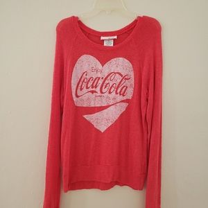 Coca Cola sweatshirt